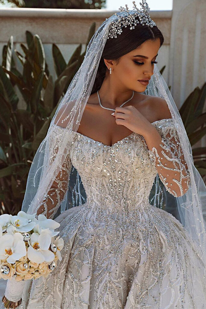 Top 10 Wedding Dress Designers 2023 Bride In Stunning Wedding Dress - - Touch Of Class Alterations